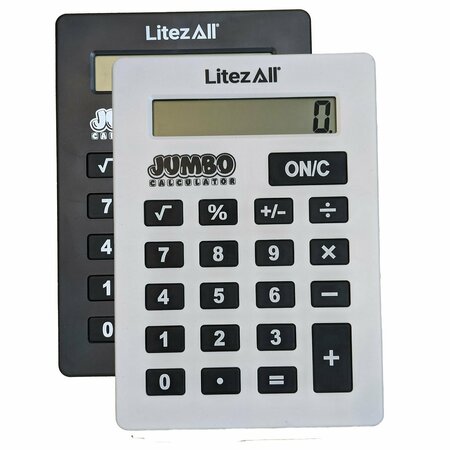 PROMIER PRODUCTS Jumbo Calculator LA-CALC-10/20